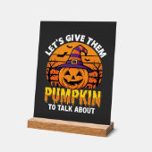 Grappige Pompoen Halloween Grappige Ontwerp2 (1)_1 Acryl Bord (Hoek)