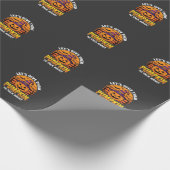Grappige Pompoen Halloween Grappige Ontwerp2 (1)_1 Cadeaupapier (Hoek)