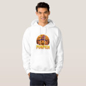 Grappige Pompoen Halloween Grappige Ontwerp2 (1)_1 Hoodie (Voorkant volledig)