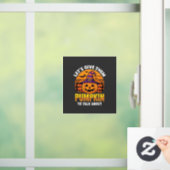 Grappige Pompoen Halloween Grappige Ontwerp2 (1)_1 Raamsticker (Huis)