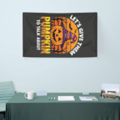 Grappige Pompoen Halloween Grappige Ontwerp2 (1)_1 Spandoek (Beurs)