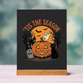 Grappige Pompoen Halloween Grappige Ontwerp2 (2)_1 Acryl Bord (Neutraal)