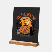Grappige Pompoen Halloween Grappige Ontwerp2 (2)_1 Acryl Bord (Hoek)