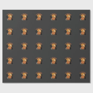 Grappige Pompoen Halloween Grappige Ontwerp2 (2)_1 Cadeaupapier