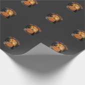 Grappige Pompoen Halloween Grappige Ontwerp2 (2)_1 Cadeaupapier (Hoek)