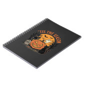 Grappige Pompoen Halloween Grappige Ontwerp2 (2)_1 Notitieboek (Linkerzijde)