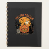 Grappige Pompoen Halloween Grappige Ontwerp2 (2)_1 Planner (Voorkant)