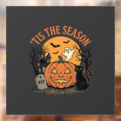 Grappige Pompoen Halloween Grappige Ontwerp2 (2)_1 Raamsticker (Vel 2)