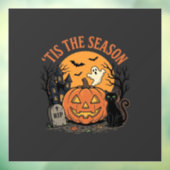 Grappige Pompoen Halloween Grappige Ontwerp2 (2)_1 Raamsticker (Vel 3)