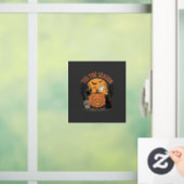 Grappige Pompoen Halloween Grappige Ontwerp2 (2)_1 Raamsticker (Huis)