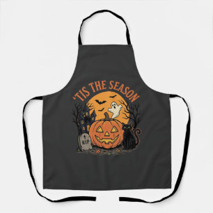 Grappige Pompoen Halloween Grappige Ontwerp2 (2)_1 Schort