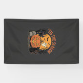 Grappige Pompoen Halloween Grappige Ontwerp2 (2)_1 Spandoek (Horizontaal)
