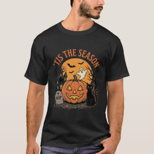 Grappige Pompoen Halloween Grappige Ontwerp2 (2)_1 T-shirt