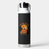 Grappige Pompoen Halloween Grappige Ontwerp2 (2)_1 Waterfles (Voorkant)