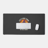 Grappige Pompoen Halloween Grappige Ontwerp_1 Bureaumat (Keyboard & Muis)
