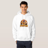 Grappige Pompoen Halloween Grappige Ontwerp_1 Hoodie (Voorkant volledig)