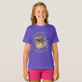 Grappige pompoen Halloween T-shirt (Voorkant volledig)