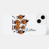Grappige pompoen Halloween telefoonhoesje Case-Mate iPhone Case (Achterkant (horizontaal))