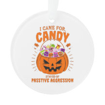 Grappige Pompoen Ornament – Sarcastische Halloween