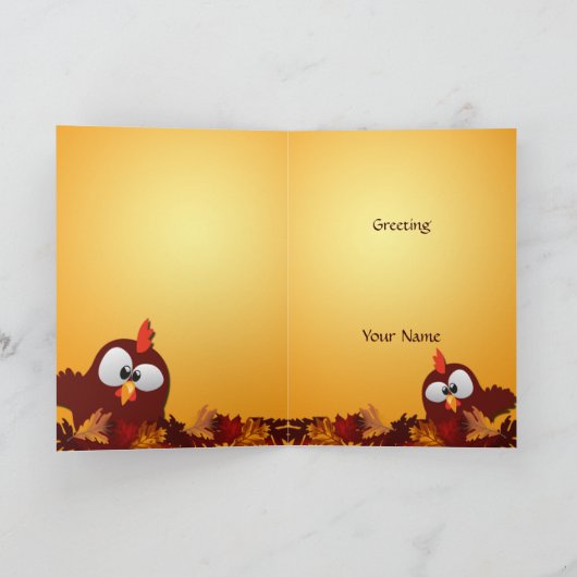 Grappige pompoen patch op maat kaart (Binnen)