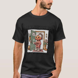 Grappige pompoen stoort me niet tot Herfst koffie T-shirt