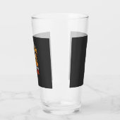 Grappige Pompoenen Halloween Taart Ontwerp_1 Glas (Links)