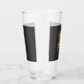 Grappige Pompoenen Halloween Taart Ontwerp_1 Glas (Rechts)