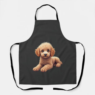 Grappige Poodle Dierenliefhebber Honden Grafisch C Schort