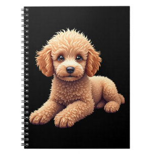 Grappige Poodle Dierenliefhebber Honden Grappig Cu Notitieboek