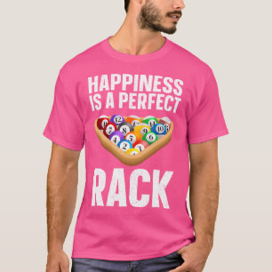 Grappige Pool Biljart Liefhebber Pool Speler T-shirt