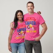 Grappige pool biljart speler t-shirt (Unisex)