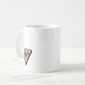 Grappige Pool Payer Gifts Mooie Rack Shirt Art-poo Koffiemok (Voorkant links)