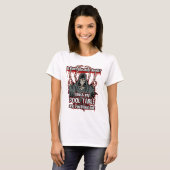 Grappige Pool Speler Grim Reaper T-shirt (Voorkant volledig)