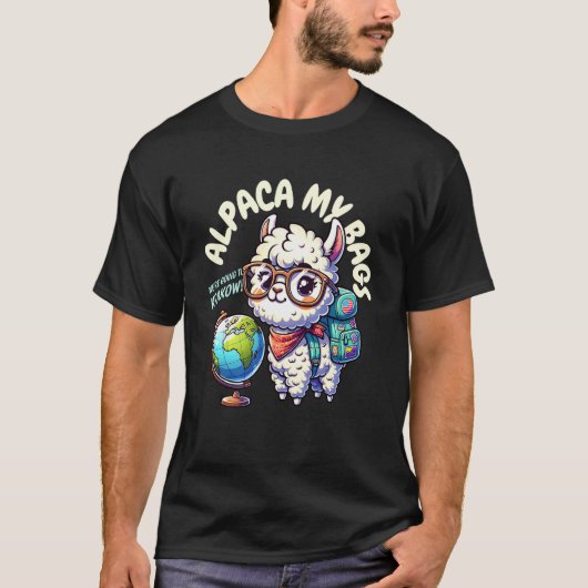Grappige Poolse reis en Krakau T-shirt (Voorkant)