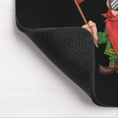Grappige Poolse St. Patrick's Day Polen Vlag Muismat (Hoek)