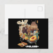 Grappige Poolse Stereotypen Overload Briefkaart (Voorkant / Achterkant)