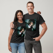 Grappige pop huilend gezichts-meme scrollende sarc t-shirt (Unisex)