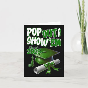 Grappige Pop uit en Show EM Senior CL van 2025 Gra Kaart