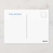 Grappige Popcorn Lovers tekst toevoegen Briefkaart (Achterkant)