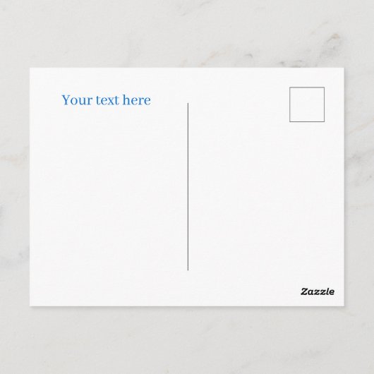 Grappige Popcorn Lovers tekst toevoegen Briefkaart (Achterkant)