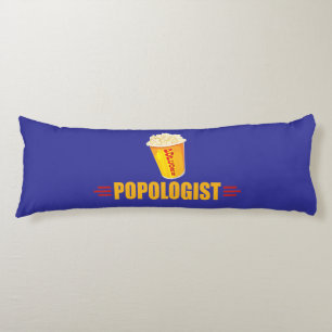 Grappige Popcornliefhebber Lichaamskussen