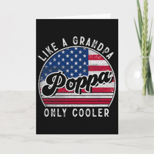 Grappige Poppa Als Een Opa Maar Dan Koeler Amerika Kaart
