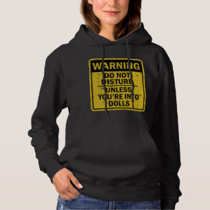 Grappige poppen grap meme voor mannen vrouwen hoodie