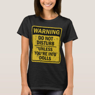 Grappige poppen grap meme voor mannen vrouwen t-shirt