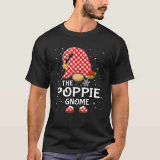 Grappige Poppie Kabouter Bijpassende Familie Kerst T-shirt