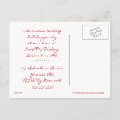 Grappige Port Wine Tasting Party Bon Voyage Uitnod Uitnodiging Briefkaart (Achterkant)