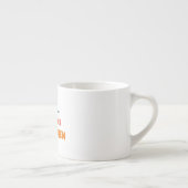 grappige positieve quote inspirerende liefdesleven espresso kop (Rechts)