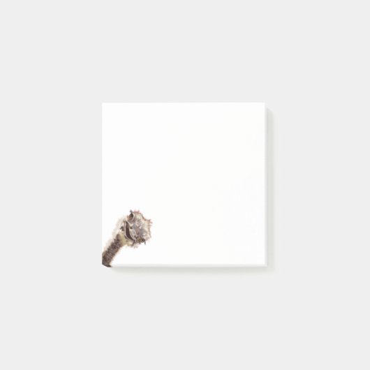 Grappige Post het Notities met Gelukkige Speelse S Post-it® Notes (Voorkant)