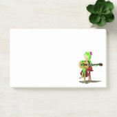 Grappige Post-it® Notities met Kikker die Gitaar S Notes (Kantoor)