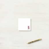 Grappige Post-it® Notities Speelse Luiaard en Aant Notes (Op bureau)